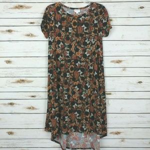 LuLaRoe Disney Minnie Mouse Print Carly Dress Disney Land Disney World